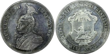 1890 Rupie J-713 MS65