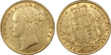 1850 Sov S-3852C R/E in GRATIA AU55