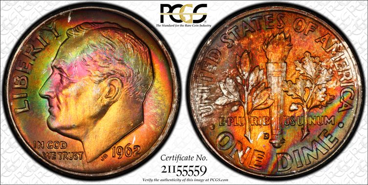 Cert 21155559 - Coin Image