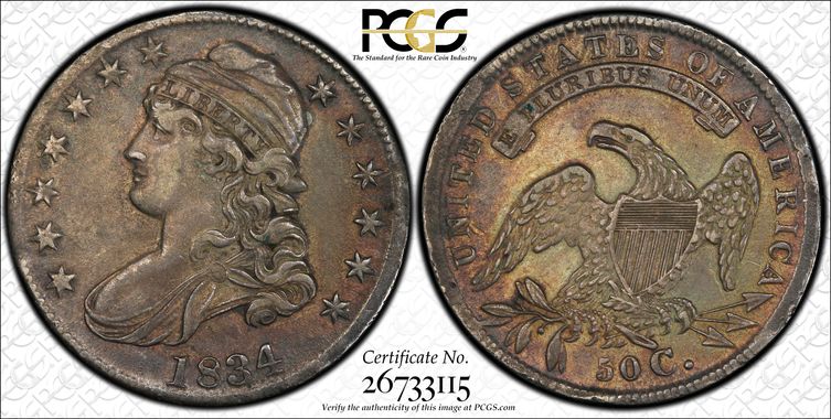 Cert 26733115 - Coin Image