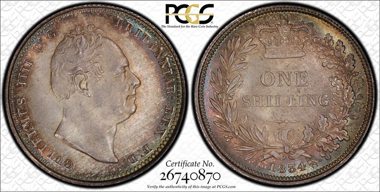 Cert 26740870 - Coin Image