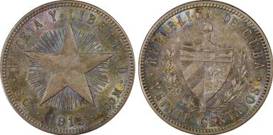 1915 20C AU58