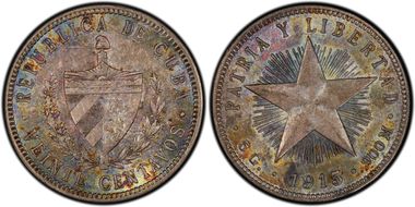 1915 20C AU58