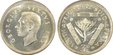 1952 3D KM-35.2  Ag PR66