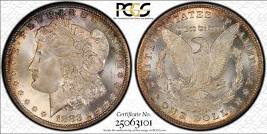 1883-CC $1 MS67