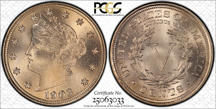 Cert 25063033 - Coin Image