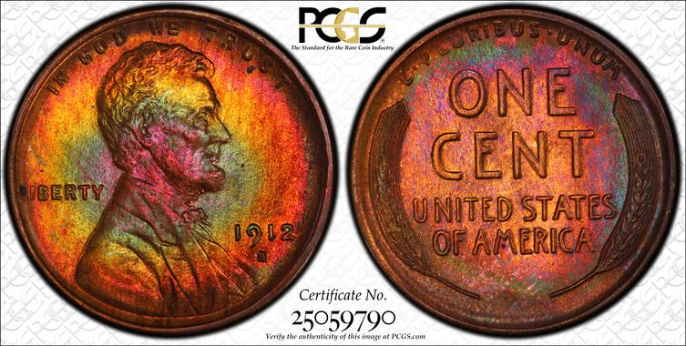 Cert 25059790 - Coin Image