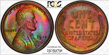 1918-D 1C MS64RB