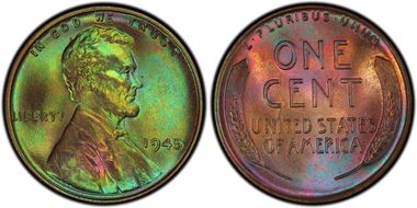 1945 1C MS66RB