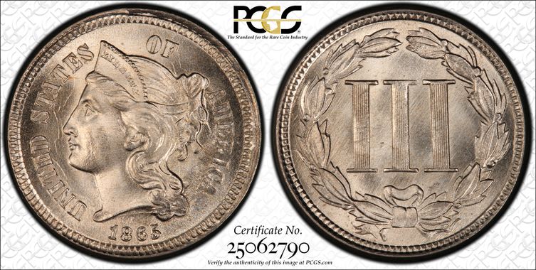 Cert 25062790 - Coin Image