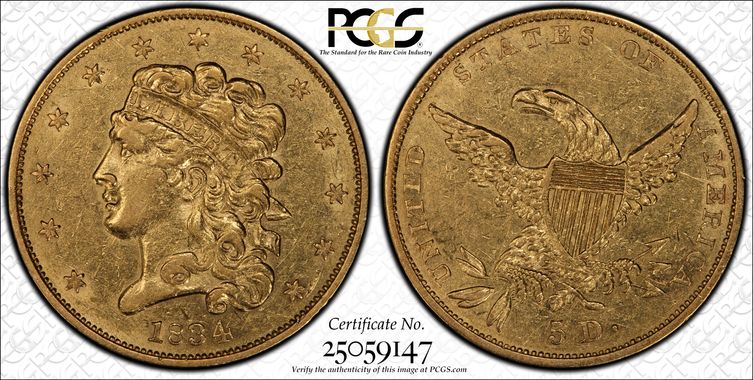 Cert 25059147 - Coin Image