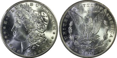 1899-O $1 MS66+