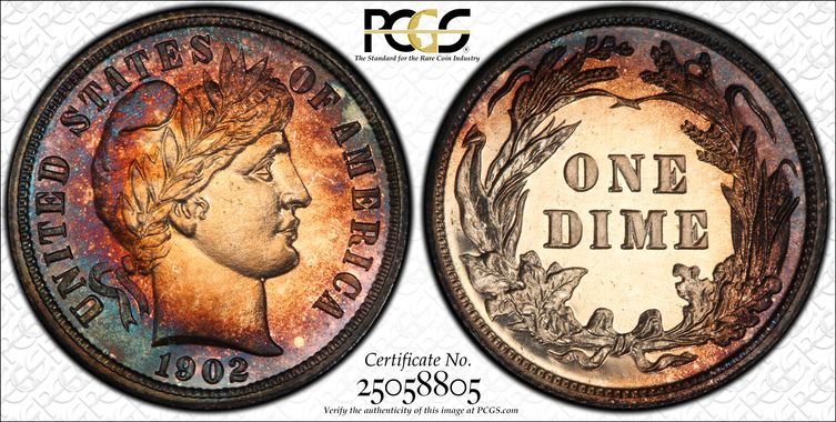 Cert 25058805 - Coin Image