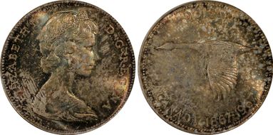 1967 S$1 MS65