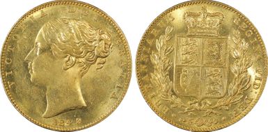 1843/2 Sov S-3852 MS63