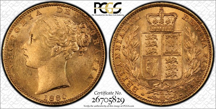 Cert 26705829 - Coin Image