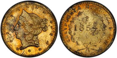 1854 G50C BG-424 MS62