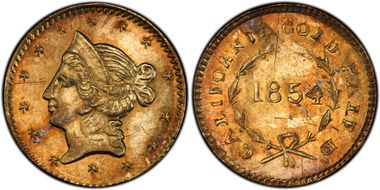 1854 G50C BG-425 AU58