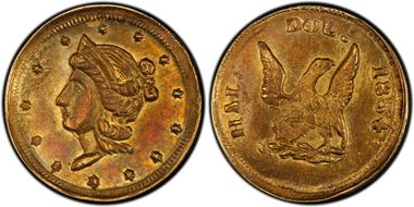 1854 G50C BG-436 Eagle MS61