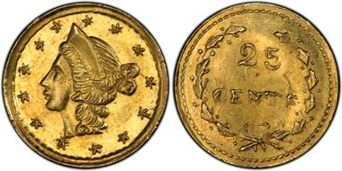 No Date G25C BG-202 MS63