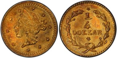 No Date G25C BG-207 MS64