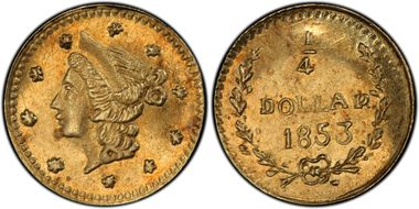 1853 G25C BG-208 MS62