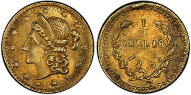 1853 G25C BG-215 AU58