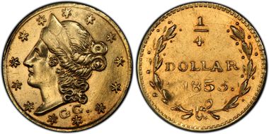 1853 G25C BG-219 AU58