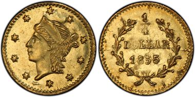 1855 G25C BG-226 MS63