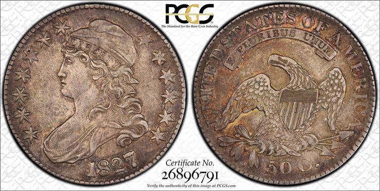 Cert 26896791 - Coin Image