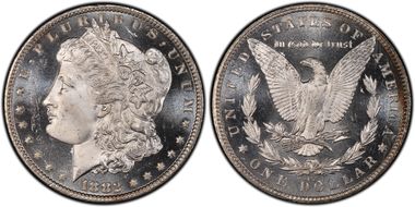 1882-CC $1 MS65+ DMPL