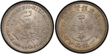 (1923)癸亥 20C Y-381.2 LM-304 MADEIN MS64+