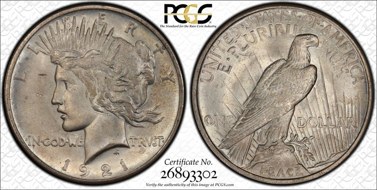 Cert 26893302 - Coin Image