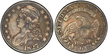 1827 50C O-113a VF35