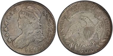 1819 50C Overton 107a N1