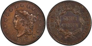 1817 1C 15 Stars AU55BN