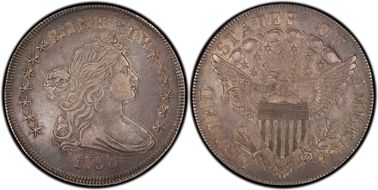 1798 $1 Large Eagle XF45