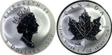 2000 $5 ML Dragon Privy SP68