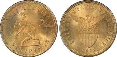 1903 1/2C MS64RD