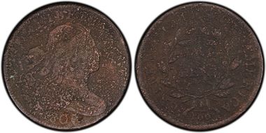 1807/6 1C S-272, Small 7 N1BN