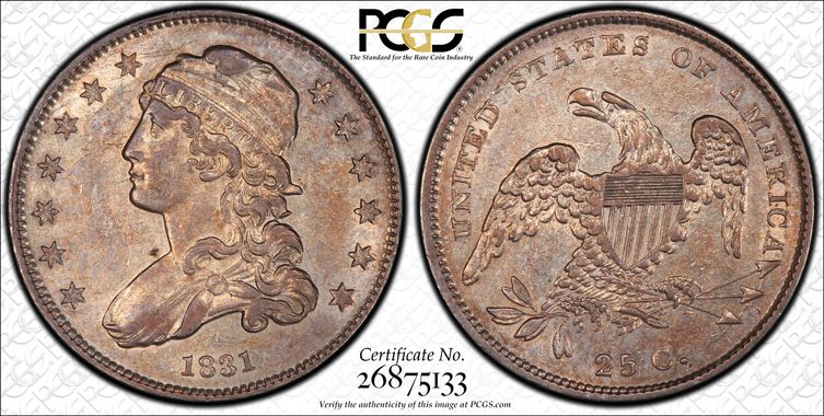 Cert 26875133 - Coin Image