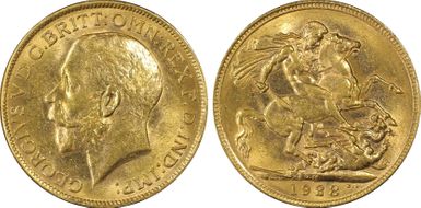 1928-M Sov S-3999 MS62+