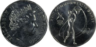 2006 50C Netball MS67