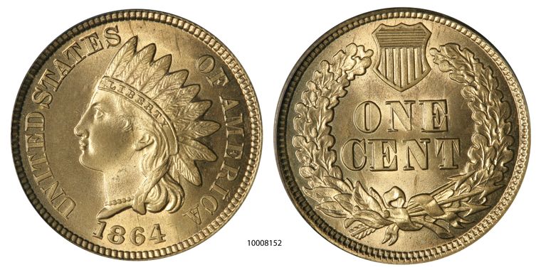 Cert 10008152 - Coin Image