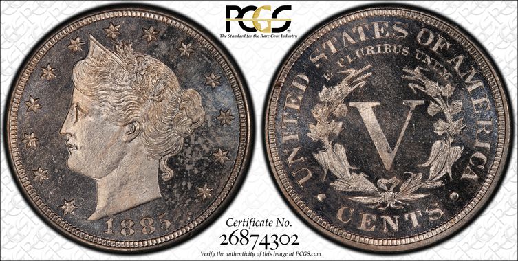 Cert 26874302 - Coin Image