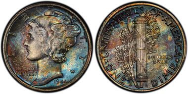 1944-D/D 10C RPM, FS-501 MS66FB