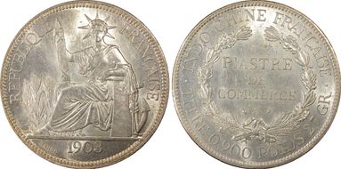 1903-A Piastre Lec-286 MS63