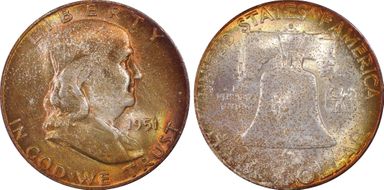 1951-S/S 50C RPM FS-501 MS66FBL