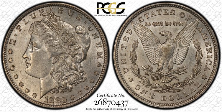 Cert 26870437 - Coin Image