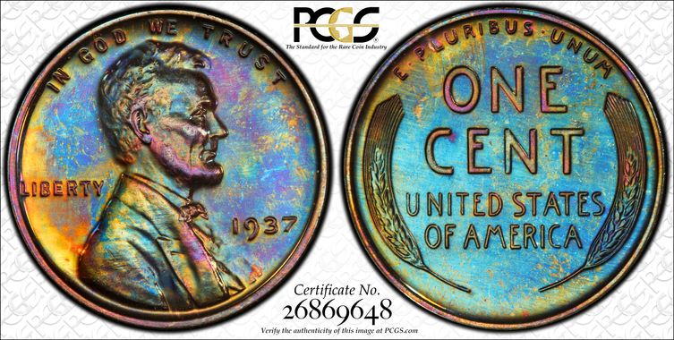 Cert 26869648 - Coin Image